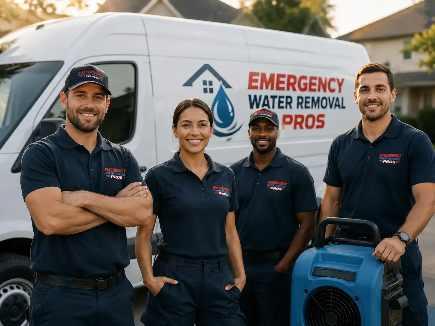 Emergency Water Removal company in Hillsboro, TX