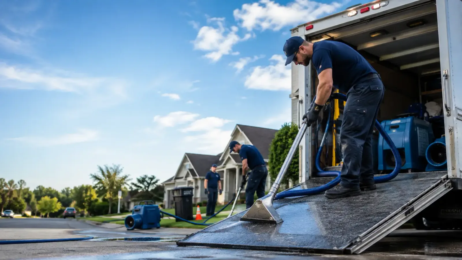 Emergency Water Removal in Hillsboro, TX near me